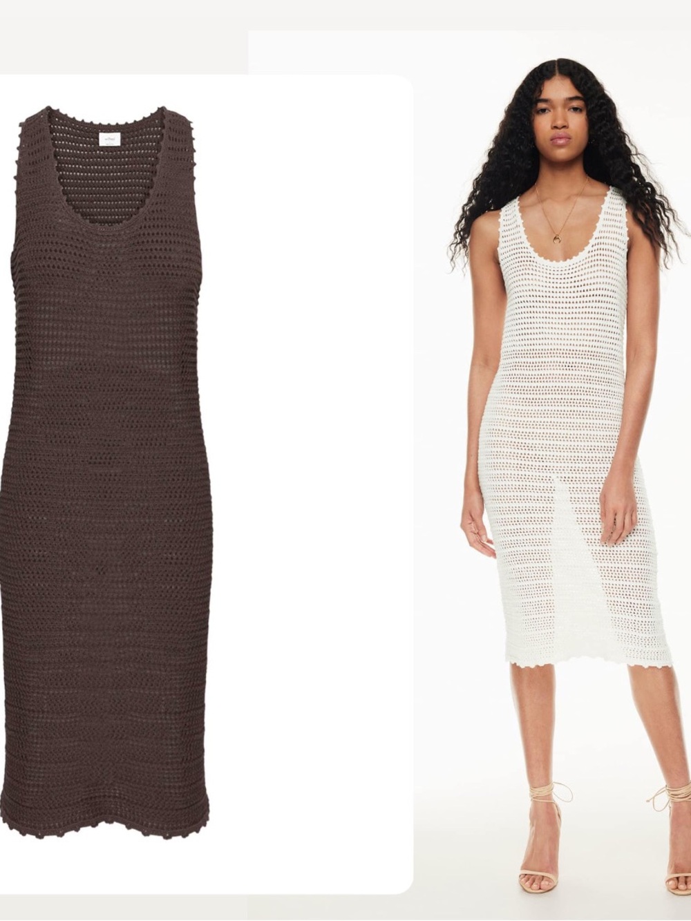 Wilfred Aritzia Ephron knit Dress